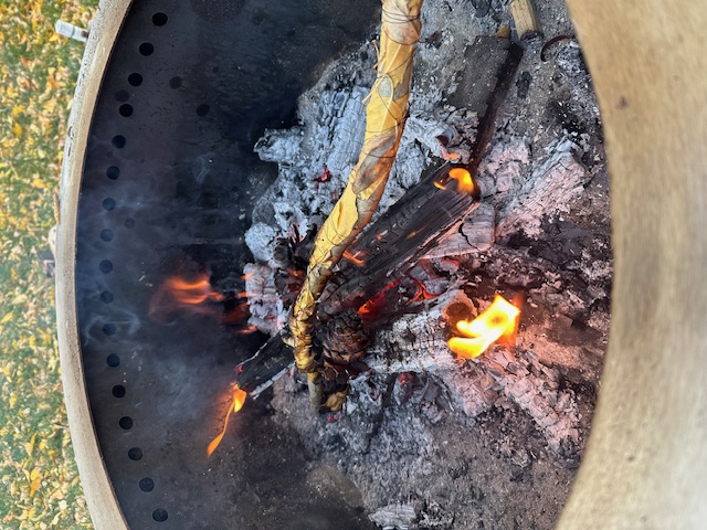 Fire ceremony