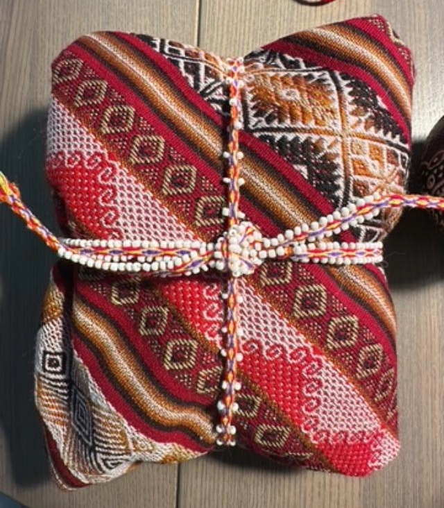 Shaman's mesa medicine bundle